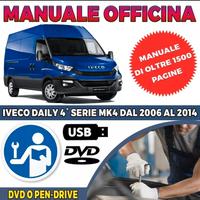 Dvd/Pendrive Manuale Officina IVECO DAILY 4° Serie