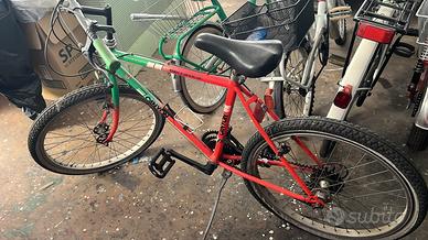 Biciclette montain bike