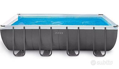 PISCINA FUORI TERRA INTEX ULTRA FRAME Rettangolare