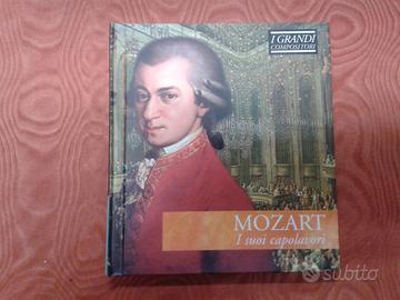 CD AUDIO "MOZART I SUOI CAPOLAVORI"