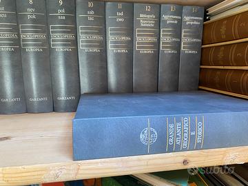 Enciclopedia europea garzanti