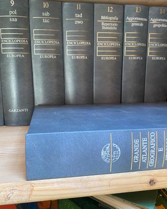 Enciclopedia europea garzanti