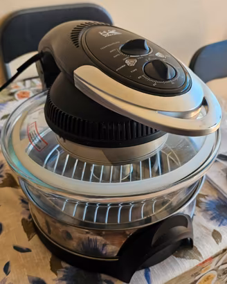 Forno Ventilato Alogeno per Cucina Sana e Veloce 
