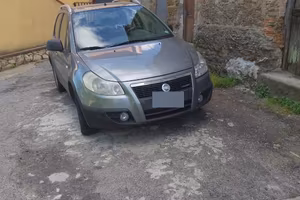 FIAT SEDICI 1.9 MULTIJET 4X4