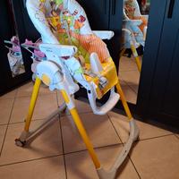 seggiolone prima pappa follow me peg perego
