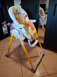 seggiolone prima pappa follow me peg perego