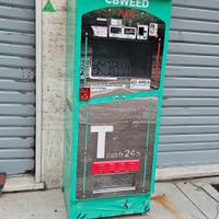 3 distributori automatici per sigarette o canapa