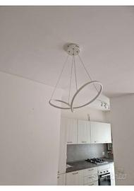 LAMPADARI MODERNI LUCE LED