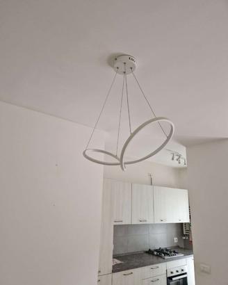 LAMPADARI MODERNI LUCE LED