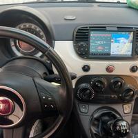 Autoradio fiat 500