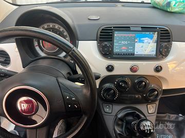 Autoradio fiat 500