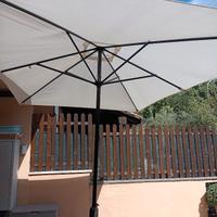 Ombrellone rettangolare