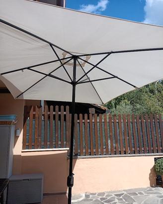 Ombrellone rettangolare