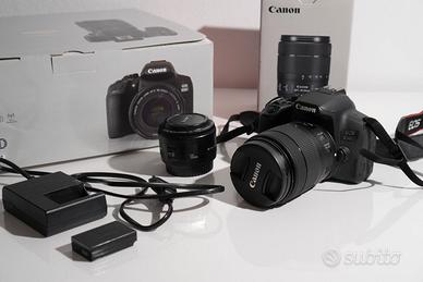 Canon Eos850D+ EFS 18-135 + EF50 + AF 70-300