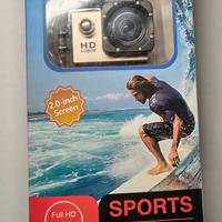 Sport CAM full HD 1080p waterproof 30 M