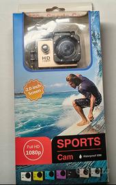 Sport CAM full HD 1080p waterproof 30 M