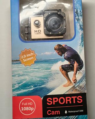 Sport CAM full HD 1080p waterproof 30 M
