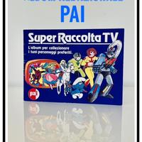 SUPER RACCOLTA TV MOLTO RARO PAI