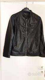 Giubbotto Uomo  Pelle XL NUOVO