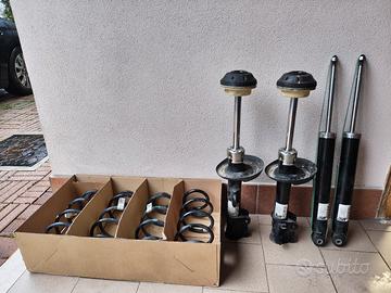 Ammortizzatori FIAT TIPO SW + molle originali MOPA