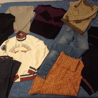 STOCK Jeans, Maglie, Felpa 