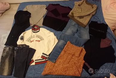 STOCK Jeans, Maglie, Felpa 