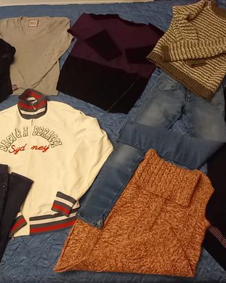 STOCK Jeans, Maglie, Felpa 