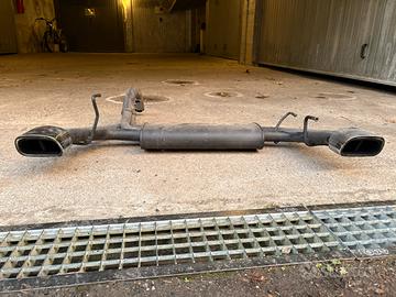 scarico record modena 500 abarth