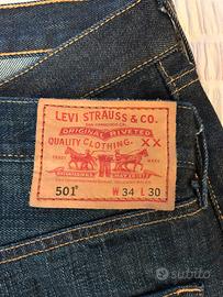 Jeans Lewis 501
