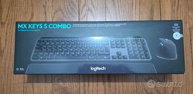MX KEYS S COMBO master series + custodie rigide