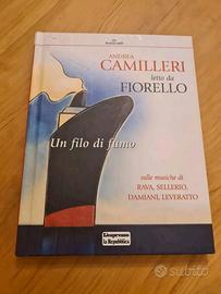 Cd Audiolibro Un Filo Di Fumo, Andrea Camilleri