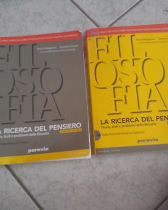 la "ricerc" del pensiero filosofia
