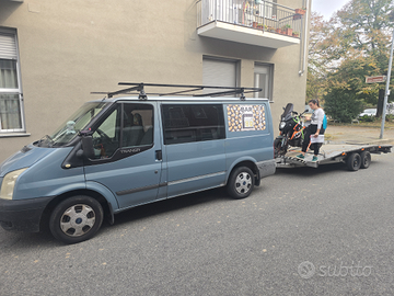 Ford transit 6 posti