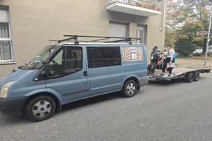 Ford transit 6 posti