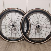 Ruote in carbonio HUNT 44 UD Carbon Spoke Disc
