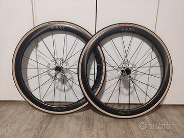 Ruote in carbonio HUNT 44 UD Carbon Spoke Disc