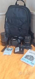 canon eos 450d + accessori