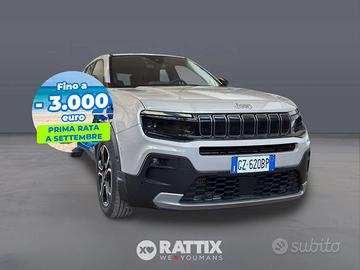 JEEP avenger Avenger 1.2 turbo Summit fwd 100cv