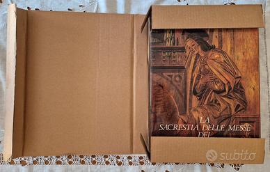 Libro La Sacrestia delle Messe del Duomo Firenze