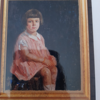 Quadro olio su tela di califano mundo