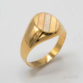 ANELLO IN ORO 18 KT NEI 3 COLORI L.19
