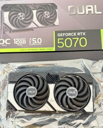 Asus rtx 5070 dual oc 12GB