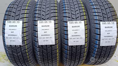 4 GOMME 185 65 15 BARUM INV RIF4081