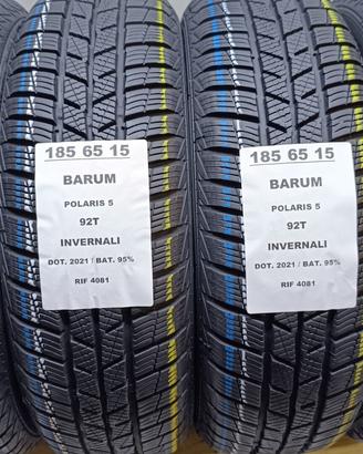 4 GOMME 185 65 15 BARUM INV RIF4081