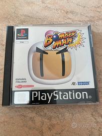 Bomberman playstation 1 raro ita spa