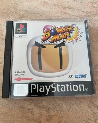 Bomberman playstation 1 raro ita spa