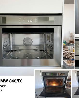 Forno combinato microonde da incasso Whirpool