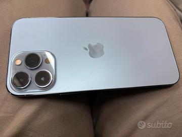 IPhone 13 Pro Max 256 GB Blu Sierra