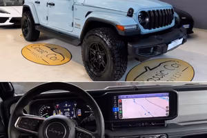 JEEP Wrangler 3.6 V6 SAHARA / OMOLOGATO / MY202