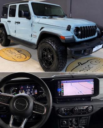 JEEP Wrangler 3.6 V6 SAHARA / OMOLOGATO / MY202